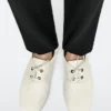 Zapatos de cordones de cuero suave Zapatos de cordones de cuero suave