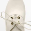 Zapatos de cordones de cuero suave Zapatos de cordones de cuero suave