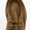 Zapatos de cordones de cuero suave Zapatos de cordones de cuero suave