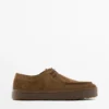 Zapatos de cuero con puntera moc y suela gruesa Zapatos de cuero con puntera moc y suela gruesa