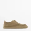 Zapatos de punta moc con cuero suave Zapatos de punta moc con cuero suave