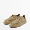 Zapatos de punta moc con cuero suave Zapatos de punta moc con cuero suave