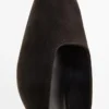 Zapatos de tacón con puntera cuadrada Zapatos de tacón con puntera cuadrada