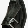 Zapatos Derby con hebilla y flecos