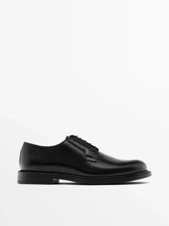 Zapatos Derby de piel