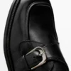 Zapatos Derby de piel con hebilla Zapatos Derby de piel con hebilla