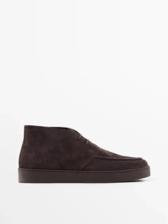 Zapatos estilo bota con puntera moc Zapatos estilo bota con puntera moc