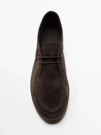 Zapatos estilo bota con puntera moc Zapatos estilo bota con puntera moc