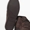 Zapatos estilo bota con puntera moc Zapatos estilo bota con puntera moc