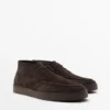 Zapatos estilo bota con puntera moc Zapatos estilo bota con puntera moc