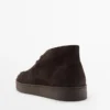 Zapatos estilo bota con puntera moc Zapatos estilo bota con puntera moc