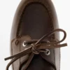 Zapatos náuticos de cuero Zapatos náuticos de cuero